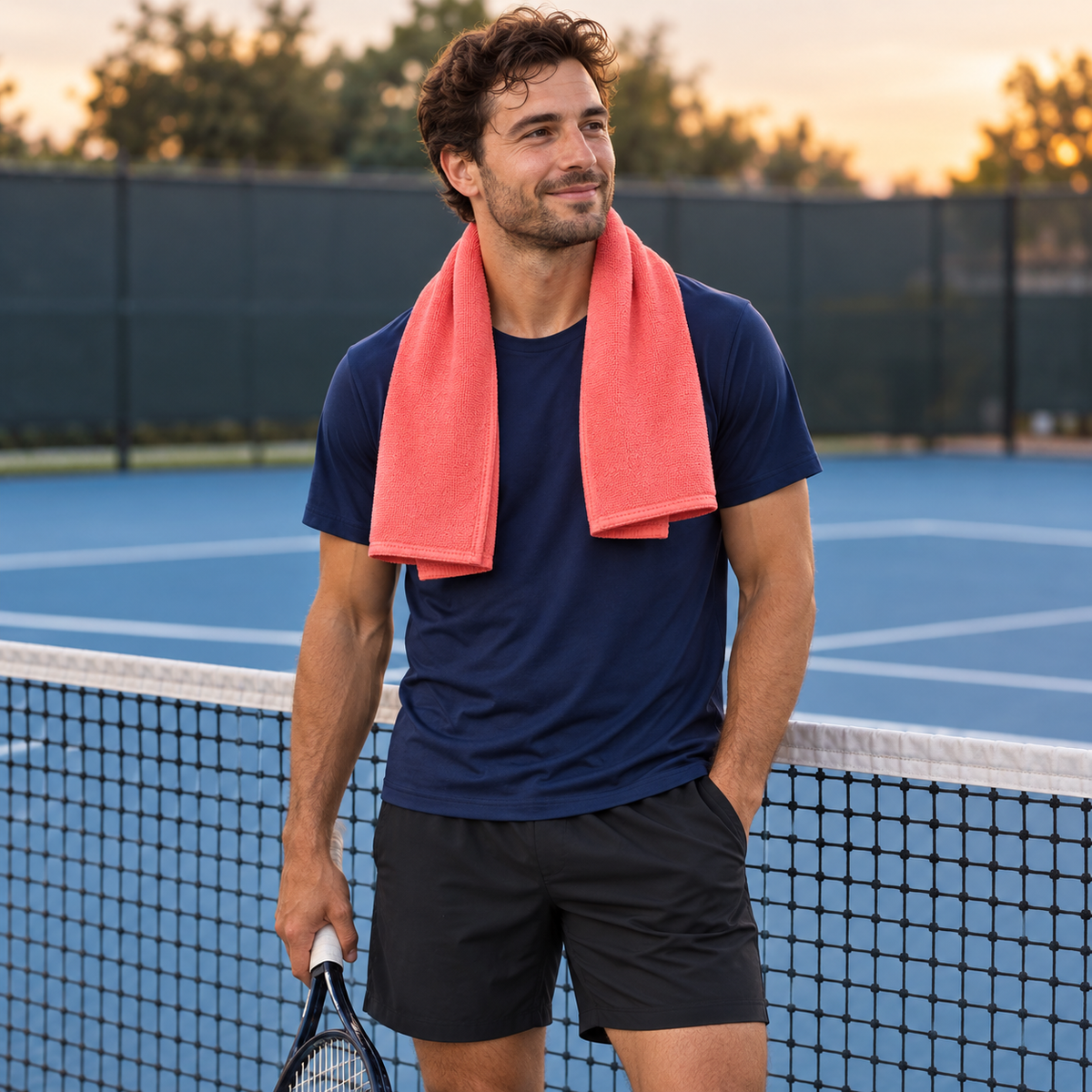 sports towel 4 scene-2