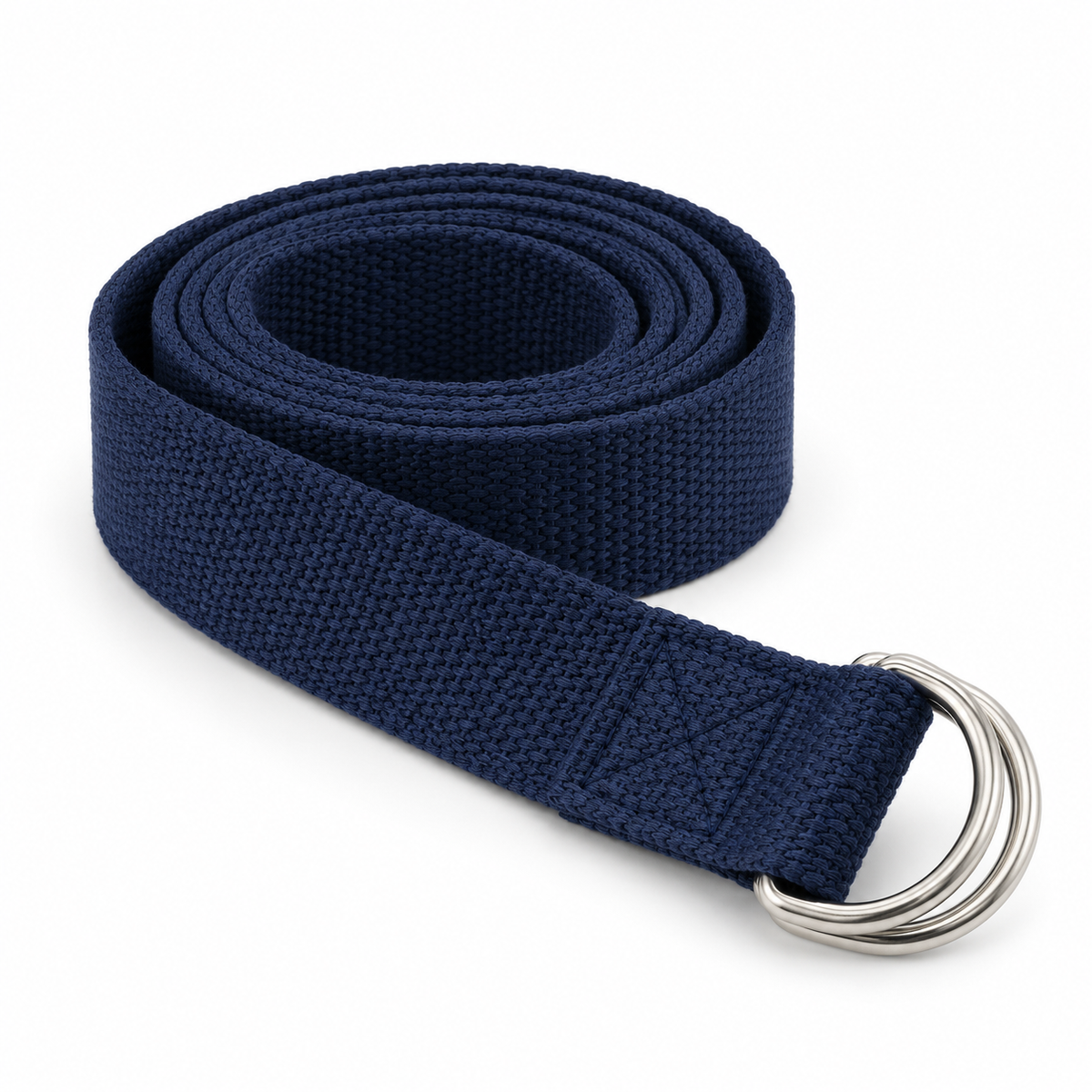 yoga strap 1 white