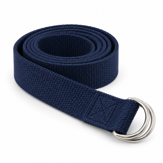 yoga strap 1 white