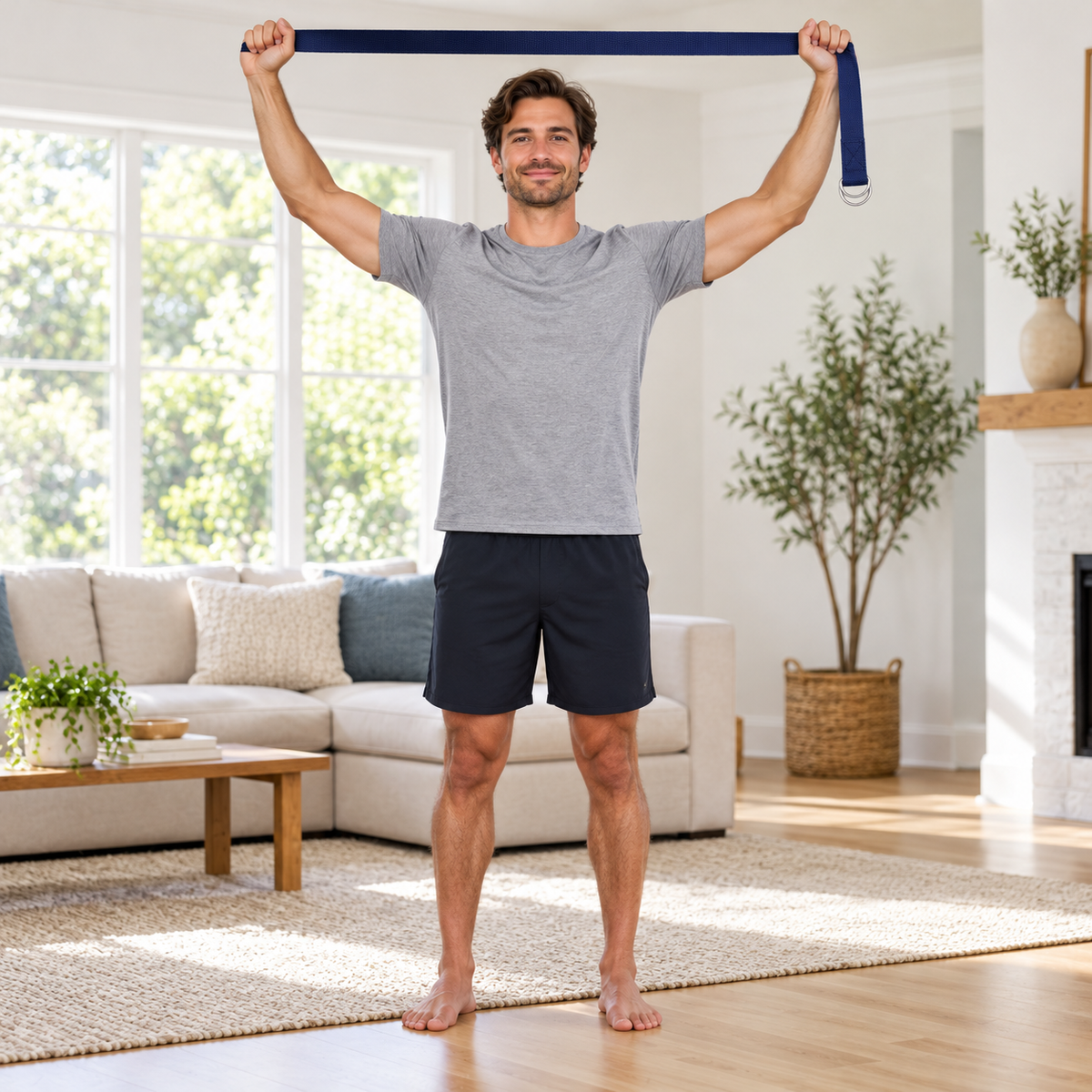 yoga strap 4 home