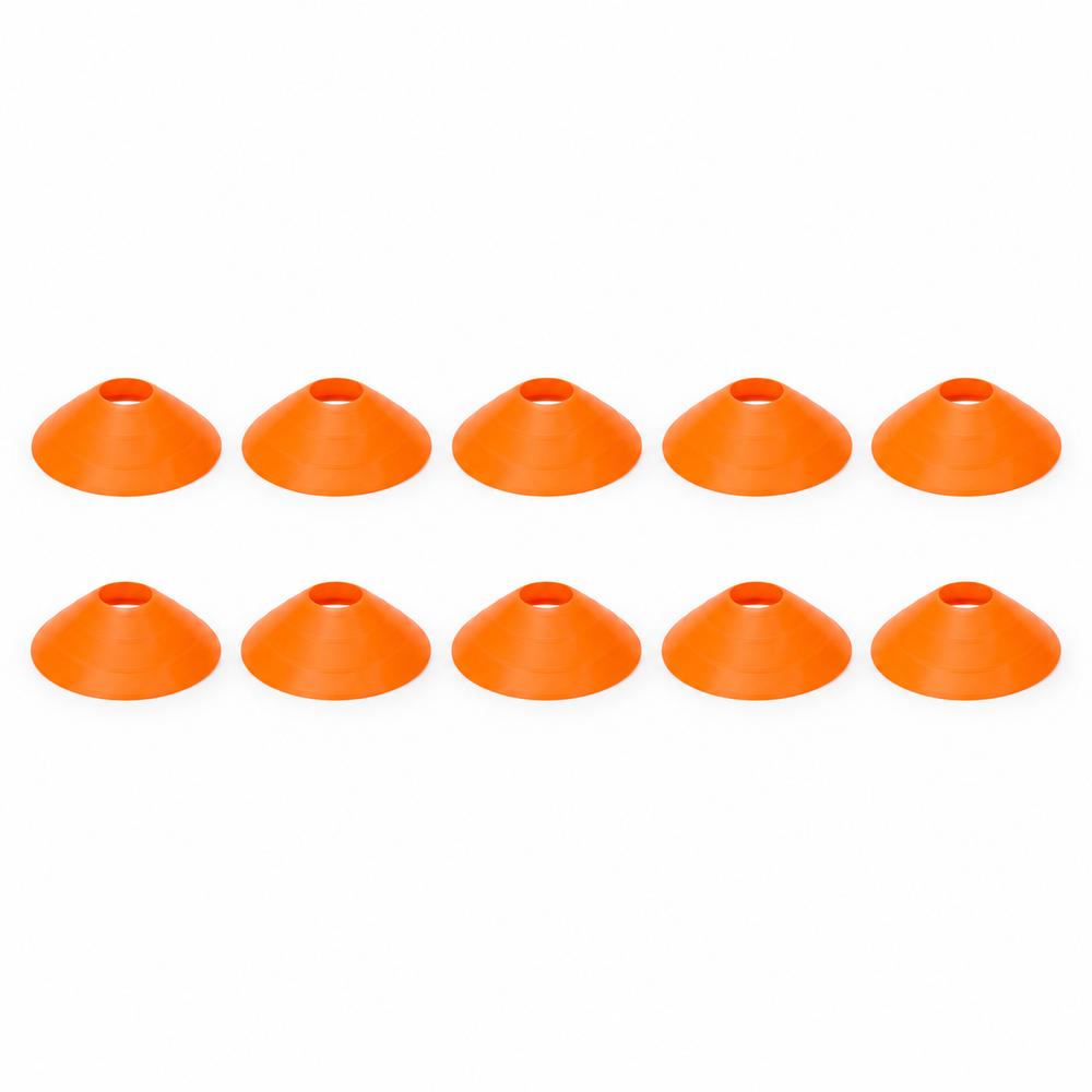agility cones 1 white