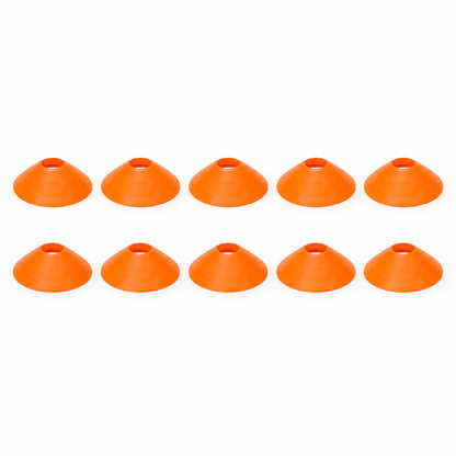 agility cones 1 white