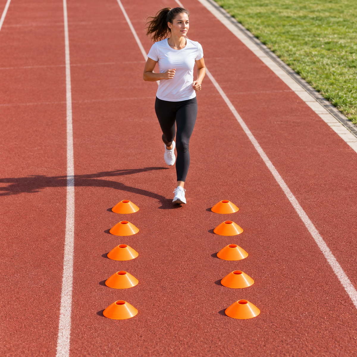 agility cones 4 track