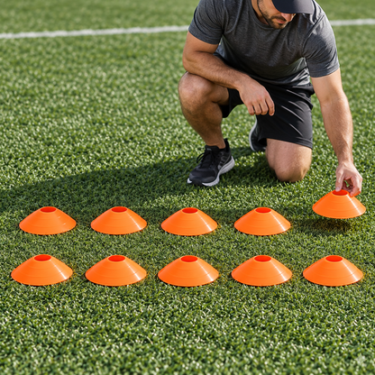 agility cones 5 turf