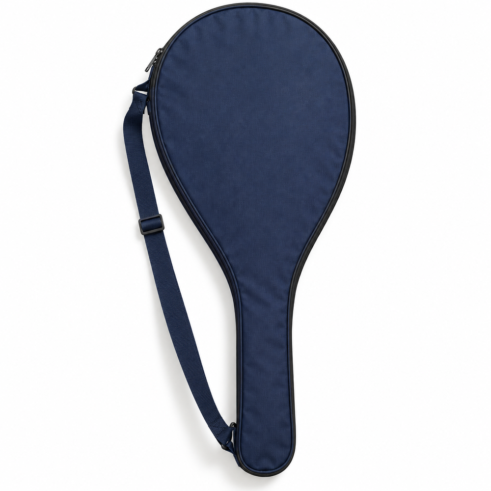 tennis racket cover 1 white